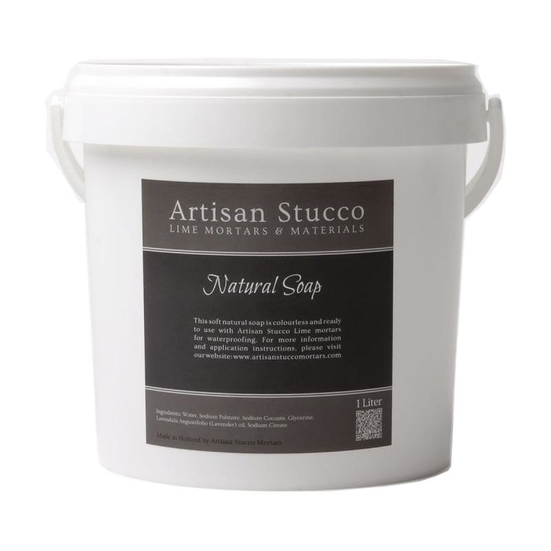 Artisan Stucco Kokos zeep