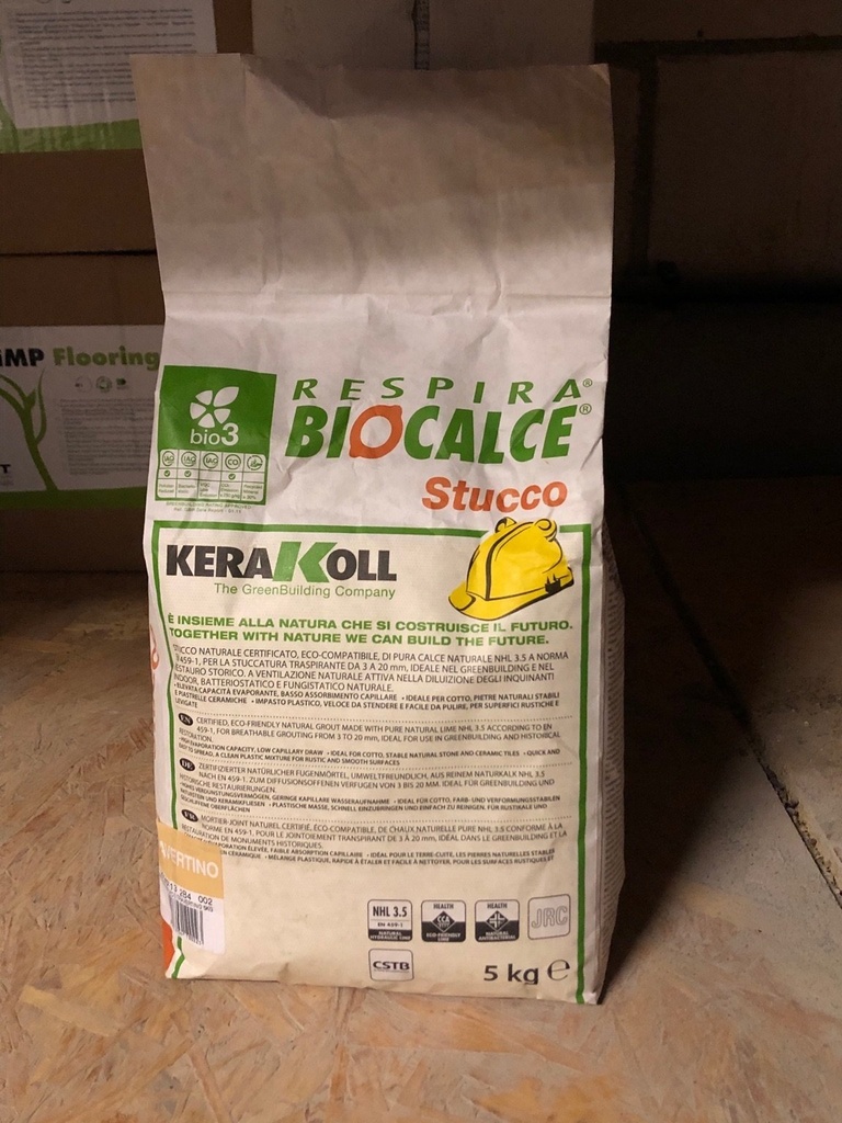 Kerakoll Biocalce Stucco, RESTPARTIJ 