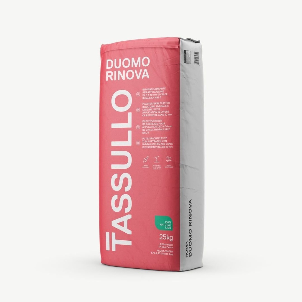 Unilit Riva / Tassullo Duomo Rinova | Egalisatie en Pleistermortel