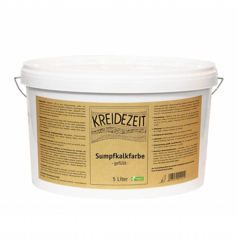 Kreidezeit Kalkverf structuur