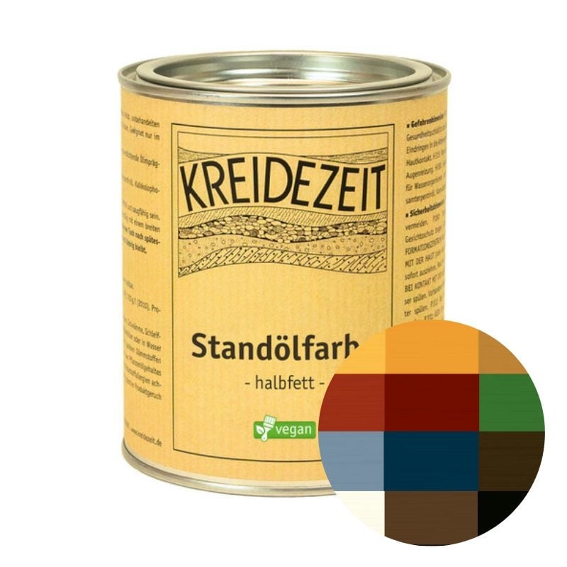 Kreidezeit Standolieverf, zijde mat