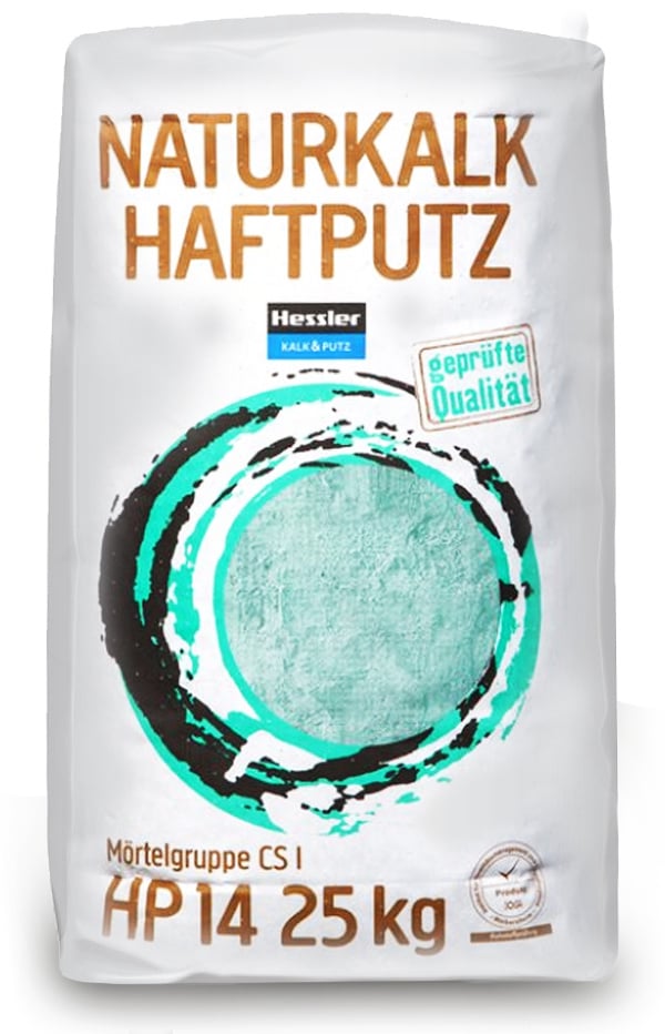 Hessler HP14 | Kalkhecht en Vlakpleister