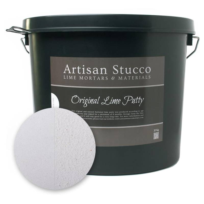 Artisan Stucco Luchtkalk, Ebro Wit