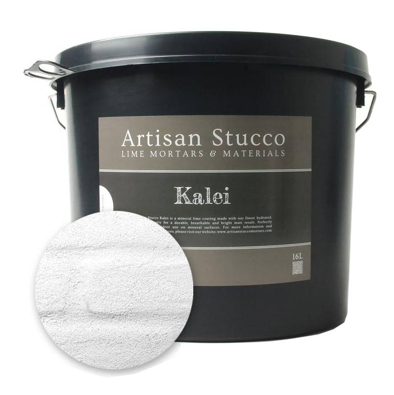 Artisan Stucco Kalei Ebro White