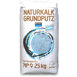 Hessler HP9 | Natuurlijke Kalkstucmortel Raapmortel