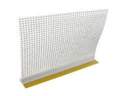 Gutex Kozijnprofiel / aanzetprofiel, 260cm, 25 stuks