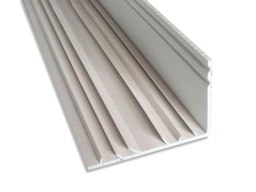 [GB102582] Gutex Kunststofrandprofiel Implio | 2 meter